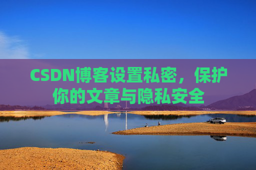 CSDN博客设置私密，保护你的文章与隐私安全